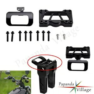 1-1/2C` To[Q[W}EguPbg n[[\teCXg[g{u114 FXBBS FXBBp 1-1/2" T-Bar Gauge Mount Bracket For Harley Softail Street Bob 114 FXBBS FXBB