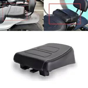 1 㕔q\V[gsIpbhn[[X|[cX^[ S RH1250S 1Pcs Black Rear Passenger Solo Seat Pillion Pad For Harley Sportster S RH1250S