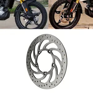 Stgu[LfBXN[^[ BMW G310R G310GS Edition 40 2017-21 Iron Front Brake Disc Rotor Replacement For BMW G310R G310GS Edition 40 2017-21