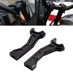 �n���h���o�[ �g�[�� �I�t�Z�b�g����v���o�b�N ���C�U�[ �p�� �A�����J 1250 RA1250/S 21+�p Handlebar Tall Offset Backward Pull Back Riser For Pan America 1250 RA1250/S 21+ �y���s�A���i�z