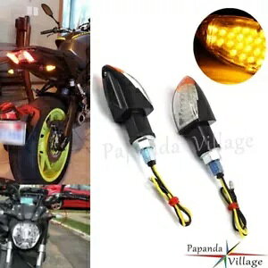 jo[T~jXg[NA[ LED ^[VOiCgCWP[^[Cg`bp[p Universal Mini Stalk Arrow LED Turn Signal Light Indicators Light For Chopper