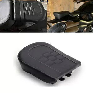 �㕔����ȃs���I���V�[�g�N�b�V�������U�[�p�b�h�n�[���[�X�|�[�c�X�^�[S RH1250S�p Rear Passenger Pillion Seat Cushion Leather Pad For Harley Sportster S RH1250S