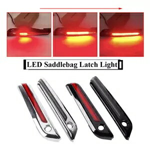 LED ThobOb`Cgu[LjOCgn[[c[O FLHR FLHT 14up LED Saddlebag Latch Light Brake Running Light For Harley Touring FLHR FLHT 14up