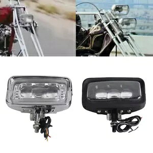 n[[c[O[hOChpnC/[r[tubN/N[LEDJX^wbhCg Black/Chrome LED Custom Headlight w/ Hi/Lo Beam For Harley Touring Road Glide