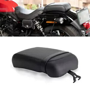 ubN PU Ȍ㕔ȖNbVn[[iCgX^[ RH975 975 2022 Black PU Passenger Rear Seat Pilliow Cushion For Harley Nightster RH975 975 2022