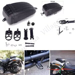 tbgyO + 㕔ȃLbg n[[ FLHC FXFBS FXLR FXBB FXFBS FLDEp FootPegs +Rear Passenger Seat Kit For Harley FLHC FXFBS FXLR FXBB FXFBS FLDE