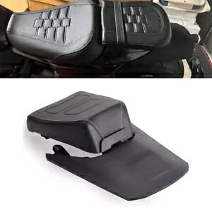 �n�[���[�X�|�[�c�X�^�[S�p�u���b�N�p�b�Z���W���[�s���I���V�[�g&���A�t�F���_�[�G�N�X�e���V�����L�b�g Black Passenger Pillion Seat & Rear Fender Extension Kit For Harley Sportster S