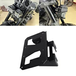 BAJA LED wbhCguPbgVXeR{Lbg n[[t@bg{u FXFB 18-19 FXFBSp BAJA LED Headlight Bracket System Combo Kit For Harley Fat Bob FXFB 18-19 FXFBS
