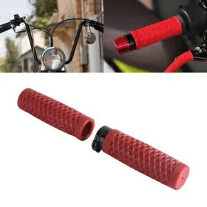 o[nhObv bhnhObvJo[ 1C`nho[p n[[_Ci Xg[g{u Rubber Hand Grips Red Handgrips Cover For 1" Handlebar Harley Dyna Street Bob