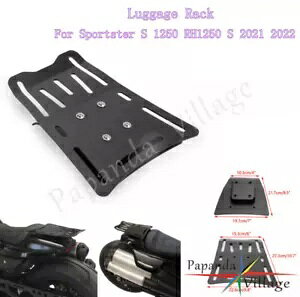 AtF_[וbNT|[gVFt\V[gn[[ RH1250 S 2021-2022 ɓK Rear Fender Luggage Rack Support Shelf Solo Seat Fits Harley RH1250 S 2021-2022