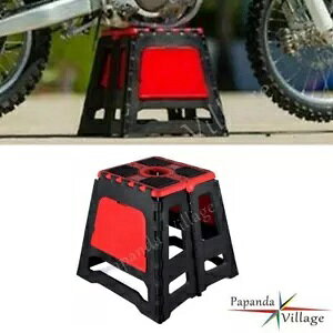 551|h܂肽݃tgX^h[VOX^hIt[hgNXz_}nWRp 551 lbs Folding Lift Stand Racing Stand For Off-Road Motocross Honda Yamaha WR