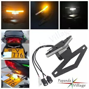 tF_[G~l[^[ LED e[ Tidy JTLjW ZX-10R ZX-6R 636 2009-2018 08 Fender Eliminator LED Tail Tidy For Kawasaki Ninja ZX-10R ZX-6R 636 2009-2018 08