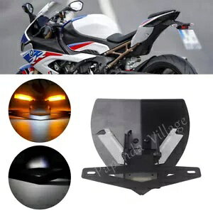 e[ Tidy tF_[G~l[^[Lbg Ao[ LED Cgt BMW S1000RR S1000R 15-17p Tail Tidy Fender Eliminator Kit w/Amber LED Light For BMW S1000RR S1000R 15-17