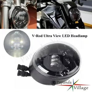 hbgzCg LED wbhvwbhCgnC/[r[n[[ V-Rod CVO/SE VRSCSE 05 p DOT White LED Headlamp Headligt High/Low Beam For Harley V-Rod CVO/SE VRSCSE 05