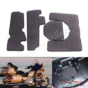 AgNThobO}bgJ[ybgz_S[hEBO GL1800 CD `FW[t 2001-10 Rear Trunk Saddlebag Mat Carpet For Honda Gold Wing GL1800 w/CD Changer 2001-10