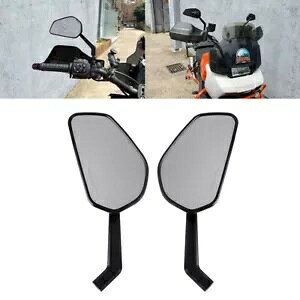 2X ��&�E�o�b�N�~���[�T�C�h�~���[�n�[���[�c�[�����O���[�h�L���O�\�t�e�C�� BMW R18 2X Left&Right Rearview Side Mirrors For Harley Touring Road King Softail BMW R18 �y���s�A���i�z