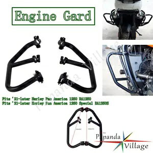 GWK[h NbVo[Lbg n[[pAJ 1250 XyV RA1250S 2021-22 ɓK Engine Guard Crash Bar Kit Fits Harley Pan America 1250 Special RA1250S 2021-22
