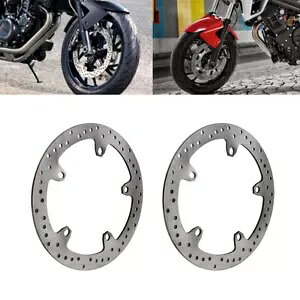 yAStgu[LfBXN[^[ BMW F 800R 900R K1200GT RNineT A[o[T[p Pair Iron Front Brake Disc Rotor For BMW F 800R 900R K1200GT RNineT Urban Racer