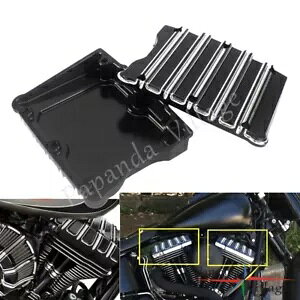 bJ[{bNX gbvJo[ ubN n[[ c[O OCh \teC _Ci FXDF cCJɓK Rocker Box Top Cover Black Fits Harley Touring Glide Softail Dyna FXDF Twin Cam