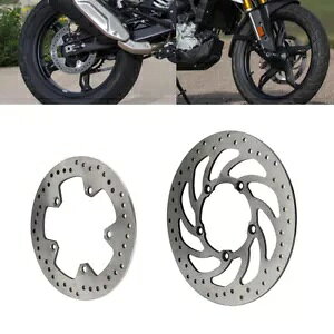 Stg + Au[LfBXN[^[ BMW G310R G310GS Edition 40 17-21 Iron Front + Rear Brake Disc Rotor Replace For BMW G310R G310GS Edition 40 17-21
