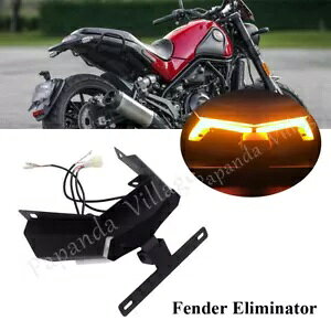 xl I`[m 500 BJ500 p LED ^[VOivtAtF_[G~l[^[Lbg Rear Fender Eliminator Kit w/LED Turn Signal Lamp For Benelli Leoncino 500 BJ500