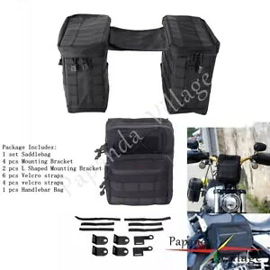 NuX^Cnho[c[obOThobOgxiCg[܃n[[p Club Style Handlebar Tool Bag Saddlebags Travel Knight Storage Bag For Harley