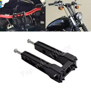 1-1/4�C���` �N���u�X�^�C�� 8�C���` ���C�Y �n���h���o�[ ���C�U�[ �n�[���[�_�C�i ���[�h�L���O �X�|�[�c�X�^�[�p 1-1/4 Club Style 8 Rise Handlebar Riser For Harley Dyna Road King Sportster �y���s�A���i�z