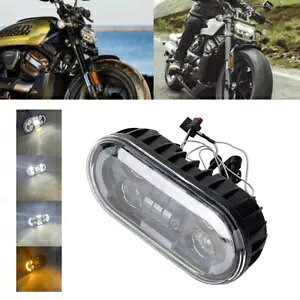 LED wbhCgvWFN^[ Hi/Lo DRL VOiCgt Harley Sportster S RH1250S p LED Headlight Projector w/ Hi/Lo DRL Signal Light For Harley Sportster S RH1250S