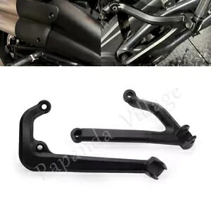 X|[cX^[ S RH1250S 2021-2022 pubN㕔ȃtbgyOT|[g}EgLbg Black Rear Passenger Footpeg Support Mount Kit For Sportster S RH1250S 2021-2022