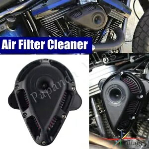 Big Stage �G�A�t�B���^�[�N���[�i�[ �n�[���[ �\�t�e�C�� (00-15) �c�[�����O �_�C�i (2000-2017) �p Big Stage Air Filter Cleaner For Harley Softail (00-15) Touring Dyna (2000-2017)