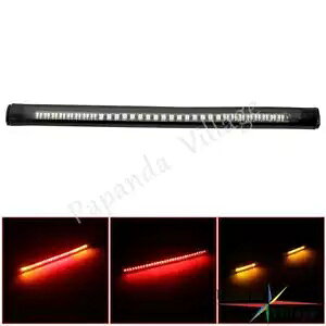 jo[T LED Xgbv u[L ^[ VOi e[ Cg n[[ `bp[ {o[ɓK Universal LED Strip Brake Turn Signal Tail Light Fits Harley Chopper Bobber