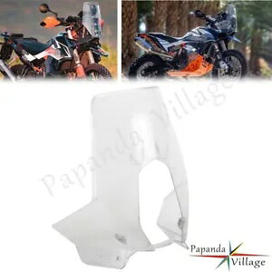 �o�C�N�t�����g�K���X�N���A�t�����g�K���X ENDURO 690 790 890 BAJA EXC 500 701 FE Motorbike Windscreen Clear Windshield For ENDURO 690 790 890 BAJA EXC 500 701 FE �y���s�A���i�z