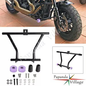 tgnCEFCyONbVo[2Xebvn[[\teC[C_[S 114 FXLRSp Front Highway Peg Crash Bar 2-Step For Harley Softail Low Rider S 114 FXLRS