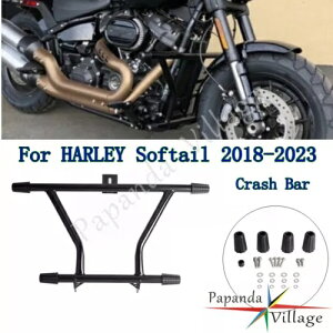 nCEFCyOnC 2 XebvNbVo[GWK[hNbVP[W\teCt@bg{up Highway Peg High 2 Step Crash Bar Engine Guard crash cage For Softail Fat Bob