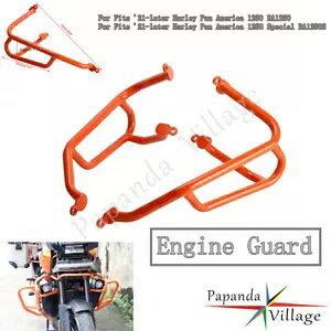 �o���p�[ �G���W�� �K�[�h �N���b�V�� �o�[ �p�� �A�����J 1250 RA1250 �X�y�V���� RA1250S 21-22 �ɓK�� Bumper Engine Guard Crash Bar Fits Pan America 1250 RA1250 Special RA1250S 21-22 �y���s�A���i�z