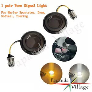 1 yAtg LED ^[VOiCgn[[\teC FLSTFSBS FXSTDSE FXSTC 1 pair Front LED Turn Signal Light For Harley Softail FLSTFSBS FXSTDSE FXSTC