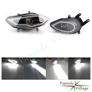 V E4 F LED wbhCg vWFN^[ BMW S1000RR 2015-2018 2017 (2 ) New E4 Approved LED Headlight Projector For BMW S1000RR 2015-2018 2017 (2Pcs)