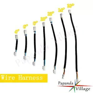4C`/6C`/8C`/10C`/12C`/14/16C` C[n[lX 2016-2022 n[[c[OɓK 4"/6"/8"/10"/12"/14/16" Wire Harness Extension Fits 2016-2022 Harley Touring
