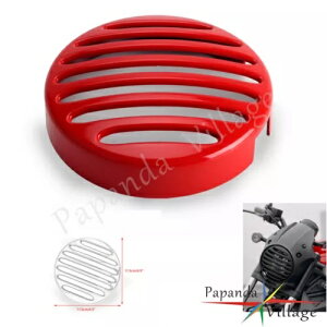 I[goC̃wbhCgK[hOیJo[ 2017-2022 z_ CMX Motorcycle Headlight Guard Grille Protection Cover For 2017-2022 Honda Rebel CMX