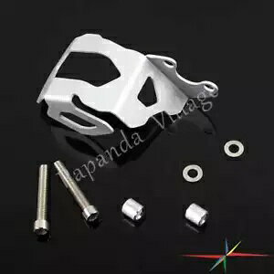 Vo[ tg u[LtU[o[ K[h Jo[ BMW F800GS F700GS 2013-Later Silver Front Brake Fluid Reservoir Guard Cover For BMW F800GS F700GS 2013-Later