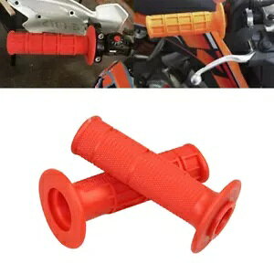 7/8 "nho[XbgbhnhObvJo[jo[Tz_}nXYL 7/8" Handlebar Throttle Red Hand Grips Cover Universal For Honda Yamaha Suzuki