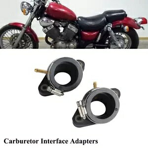 Lu^[Ce[N}jz[hpCvC^[tF[XA_v^[}n XV 535 r[S 88-01 Carburetor Intake Manifold Pipe Interface Adapter For Yamaha XV 535 Virago 88-01