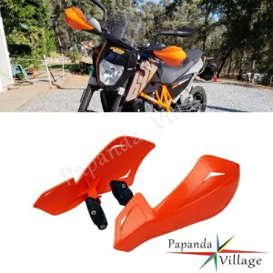 yA 7/8 "22 ~[gnho[ ATV IWnhK[hveN^[z_XYL}n Pair 7/8" 22mm Handlebar ATV Orange Handguards Protector For Honda Suzuki Yamaha