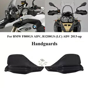 2X vX`bNnhK[hnhK[hveN^[ BMW F800GS ADV R1200GS (LC) 13-16p 2X Plastic Handguards Hand Guard Protector For BMW F800GS ADV R1200GS (LC) 13-16