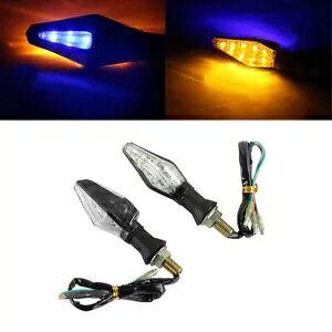 J[{ 12V LED ^[VOiCgCWP[^ECJ[}n YZF R1 R6 FZ1 FZ6 Carbon 12V LED Turn Signal Light Indicator Blinker For Yamaha YZF R1 R6 FZ1 FZ6