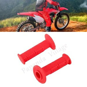 7/8 "nho[It[ho[bhnhObvz_ CRF YZF KXF SXF SSR SDG 7/8" Handlebar Off-Road Rubber Red Hand Grips For Honda CRF YZF KXF SXF SSR SDG