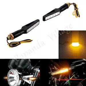 I[goC LED ^[VOiCgCWP[^[Ao[vn[[XYLz_ɓK Motorcycle LED Turn Signals Light Indicator Amber Lamp Fits Harley Suzuki Honda