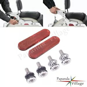 obNXg V[V[o[ }Eg Lbg ˍޕt n[[ t@bg{[C uCNAEg FLFB 2018+p Backrest Sissy Bar Mount Kit w/Reflective For Harley Fat Boy Breakout FLFB 2018+