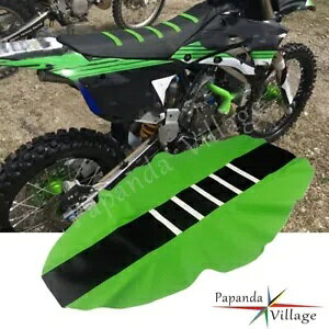 MX �o�C�N�O���b�p�[�\�t�g�V�[�g�J�o�[���u�X�L���J���T�L KLX110 KX250 KX250F 450 MX Bike Gripper Soft Seat Cover Ribbed SKin For Kawasaki KLX110 KX250 KX250F 450