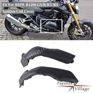 2Pc vX`bN_΃RCJo[ BMW R1200GS-K50 13-19 R1200RS-K54 R1200R-K53 2Pc Plastic Ignition Coil Cover For BMW R1200GS-K50 13-19 R1200RS-K54 R1200R-K53
